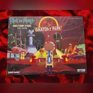 Rick & Morty Anatomy Park Game